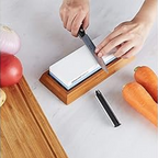 松里砥石包丁研ぎ器